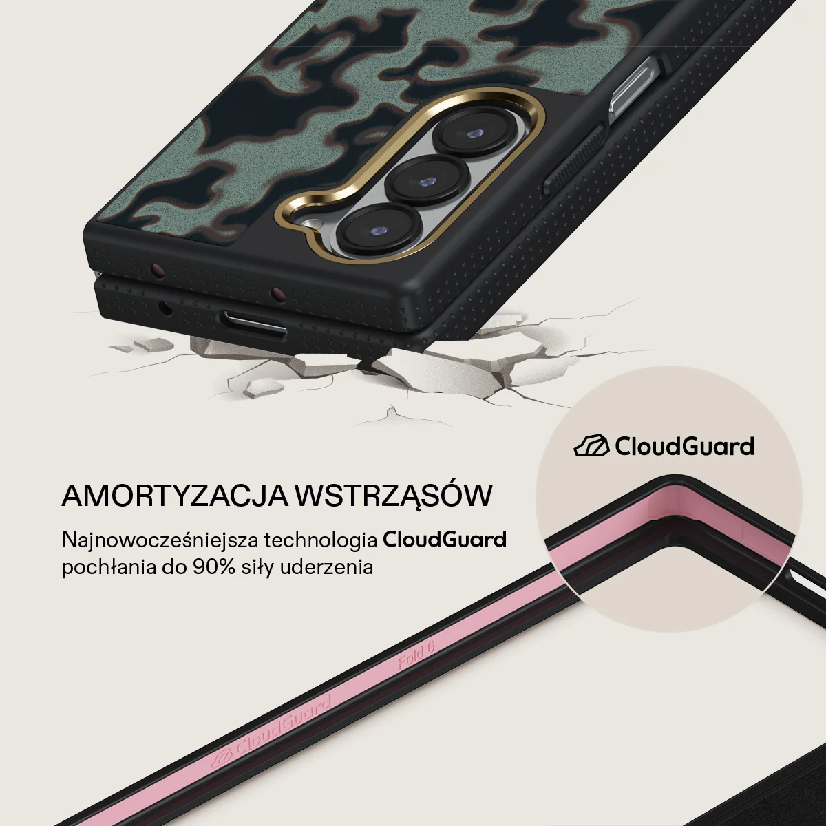 Offroad - Samsung Galaxy Z Fold 6 Etui - Image 3
