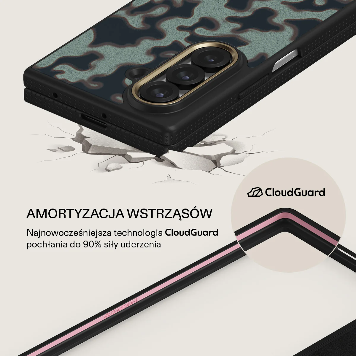 Offroad - Samsung Galaxy Z Fold 7 Etui - Image 3
