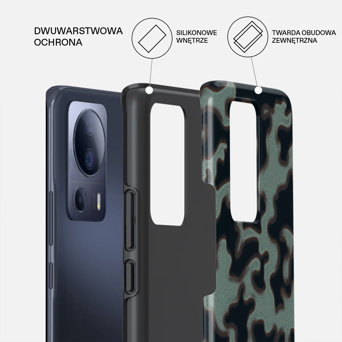 Offroad - Xiaomi 13 Lite Etui - Image 2