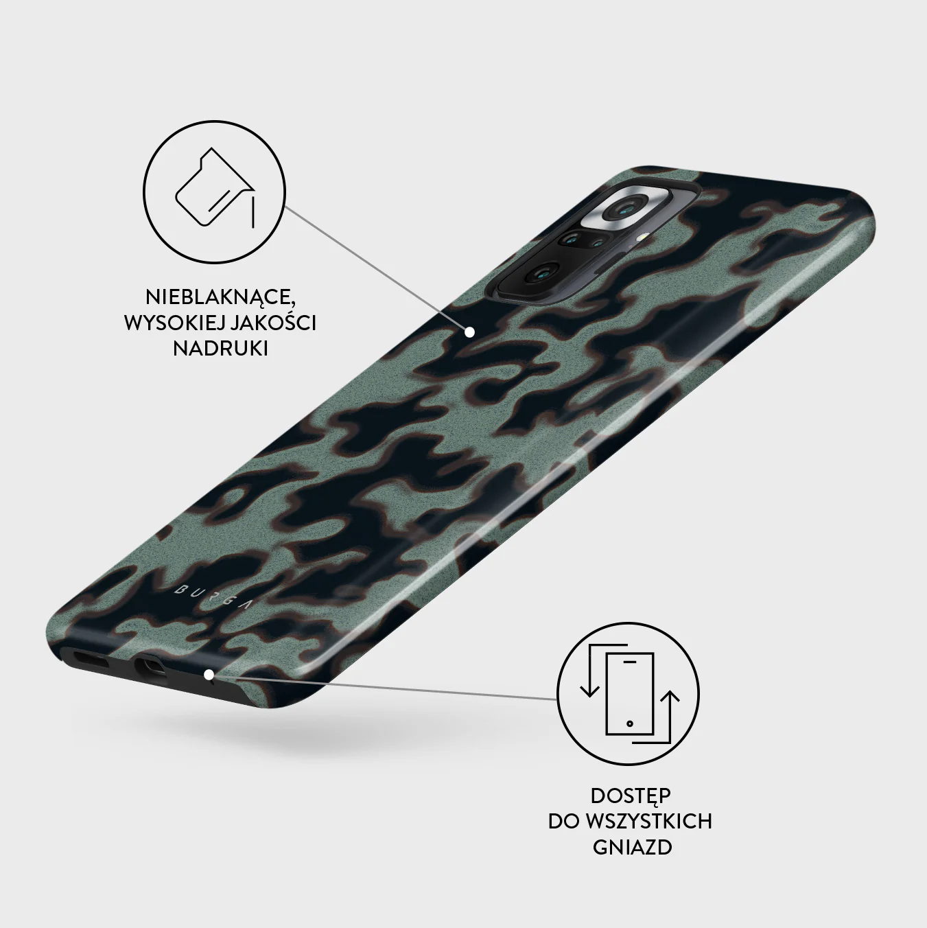 Offroad - Xiaomi Redmi Note 10 Pro Etui - Image 3