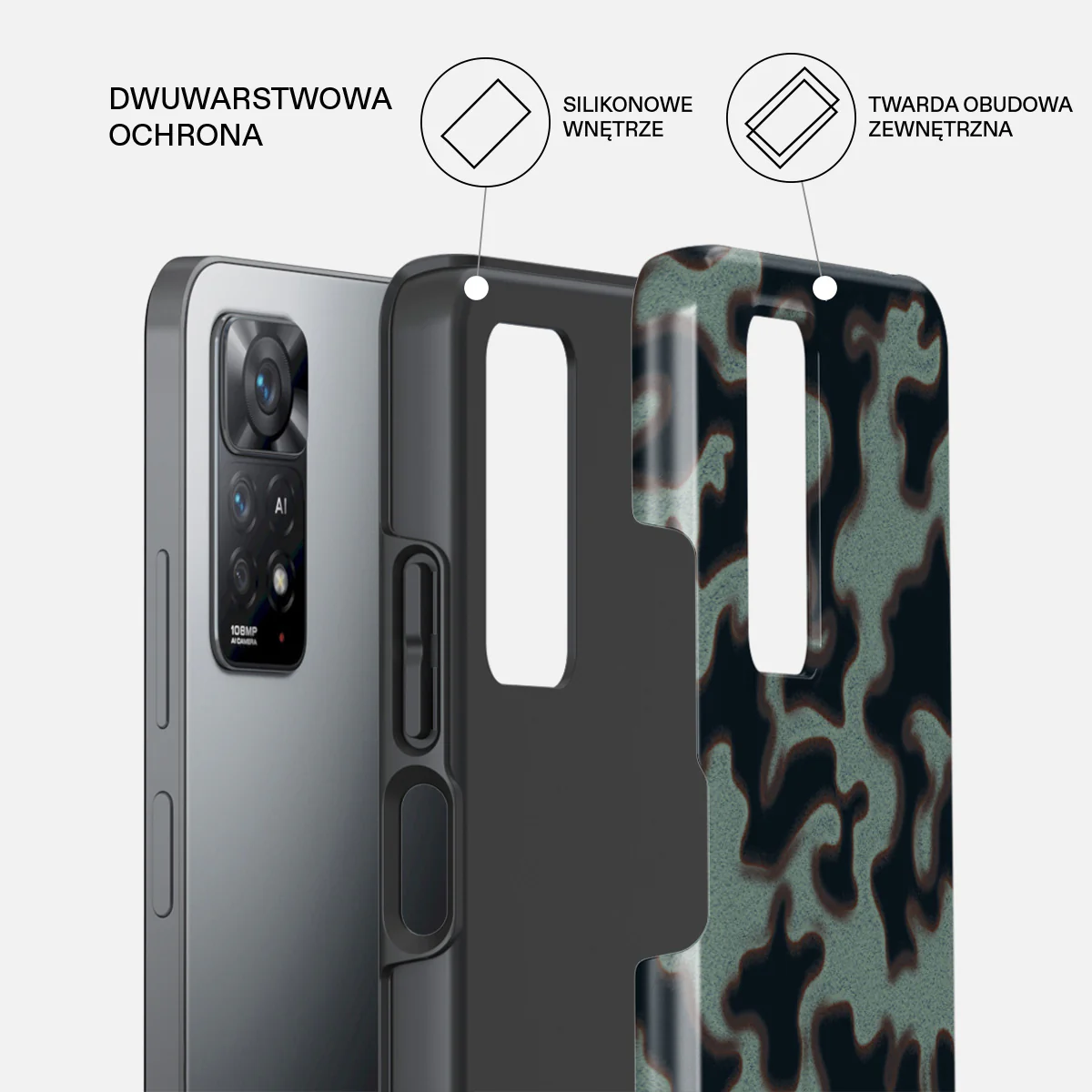 Offroad - Xiaomi Redmi Note 11 Pro Etui - Image 2