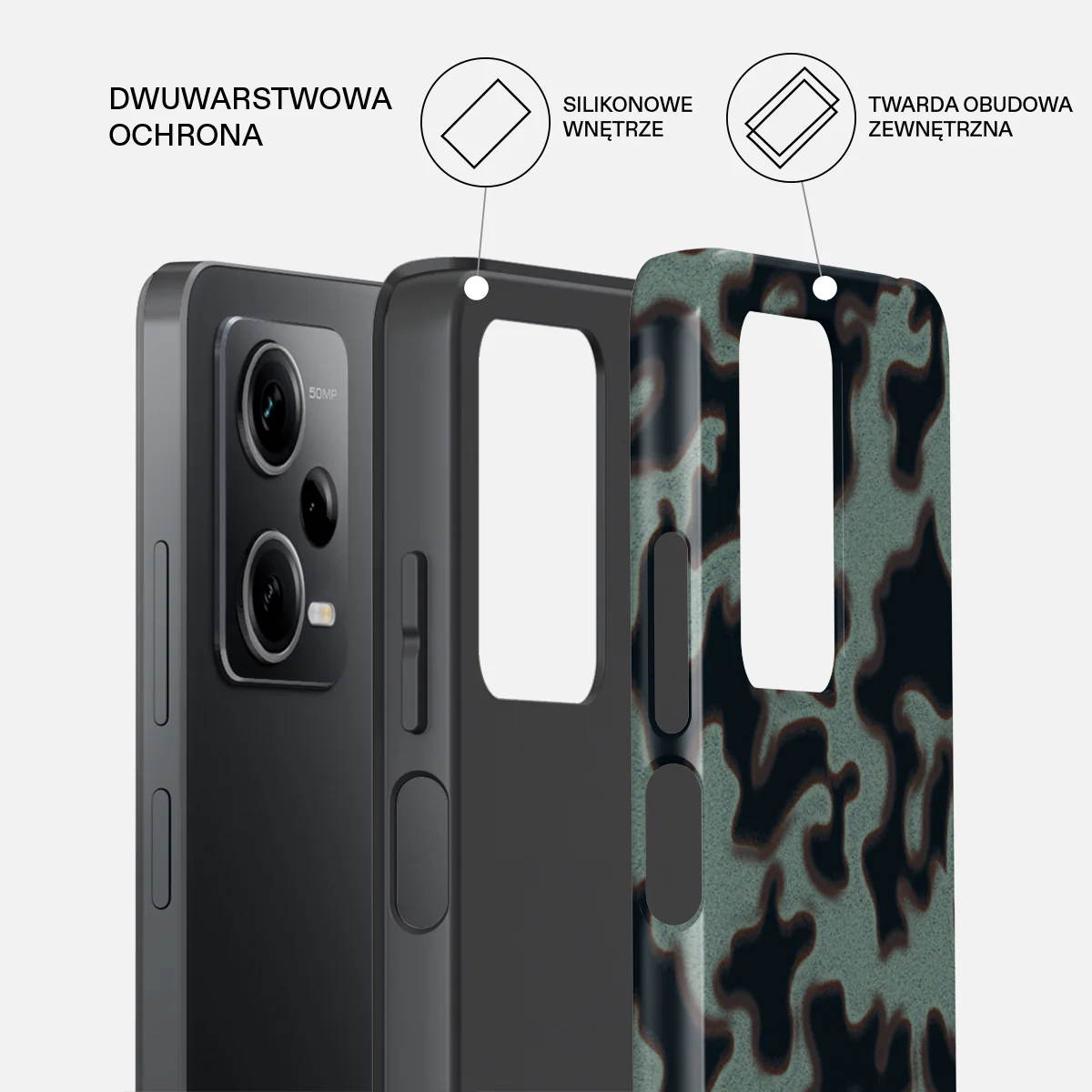 Offroad - Xiaomi Redmi Note 12 Pro 5G Etui - Image 2