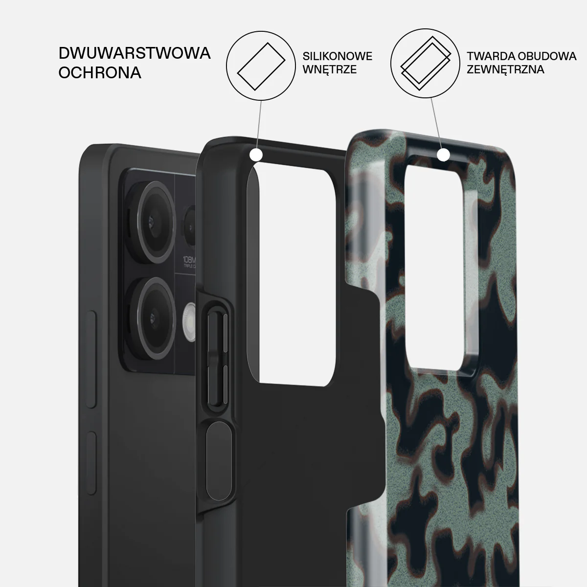 Offroad - Xiaomi Redmi Note 13 5G Etui - Image 2