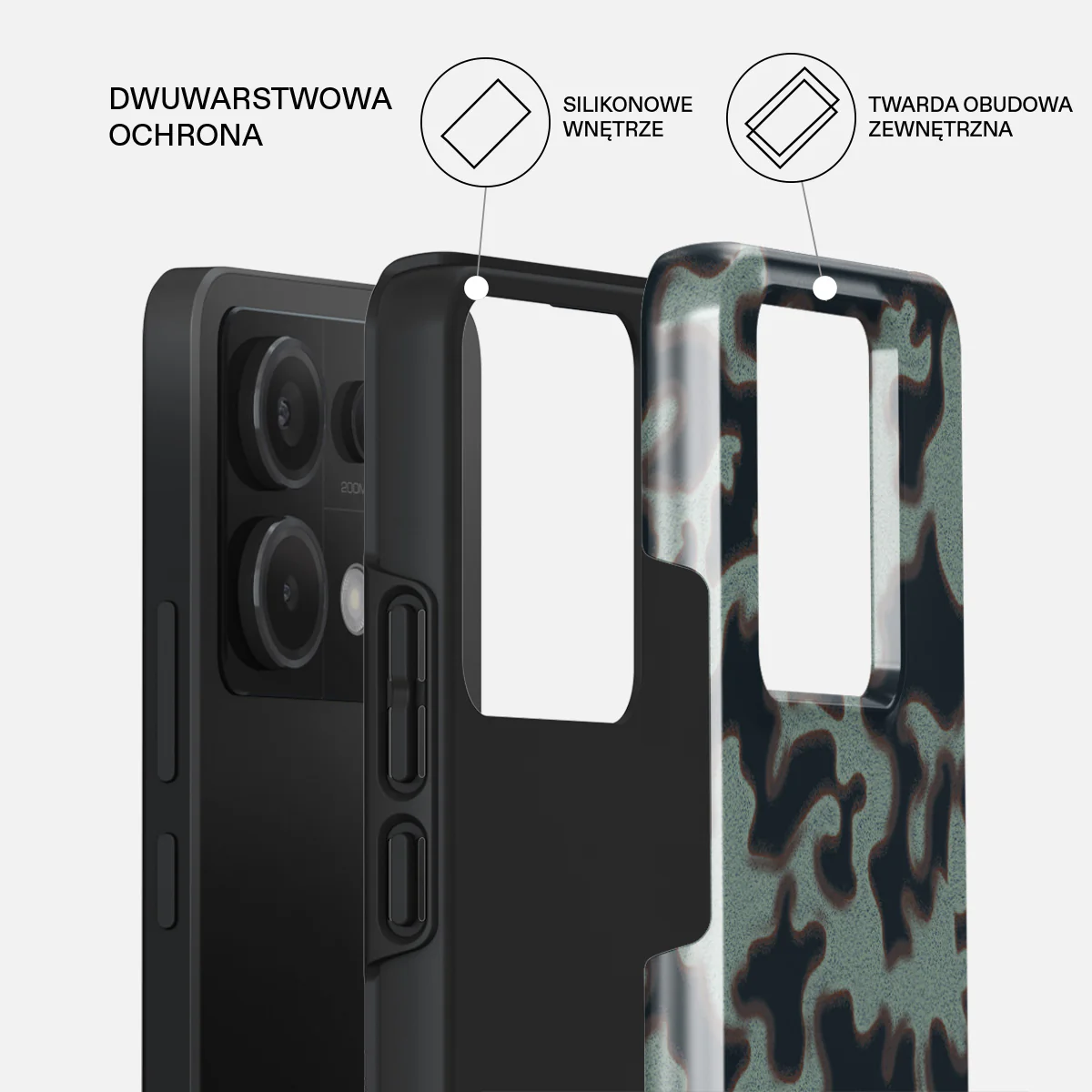 Offroad - Xiaomi Redmi Note 13 Pro 5G Etui - Image 2