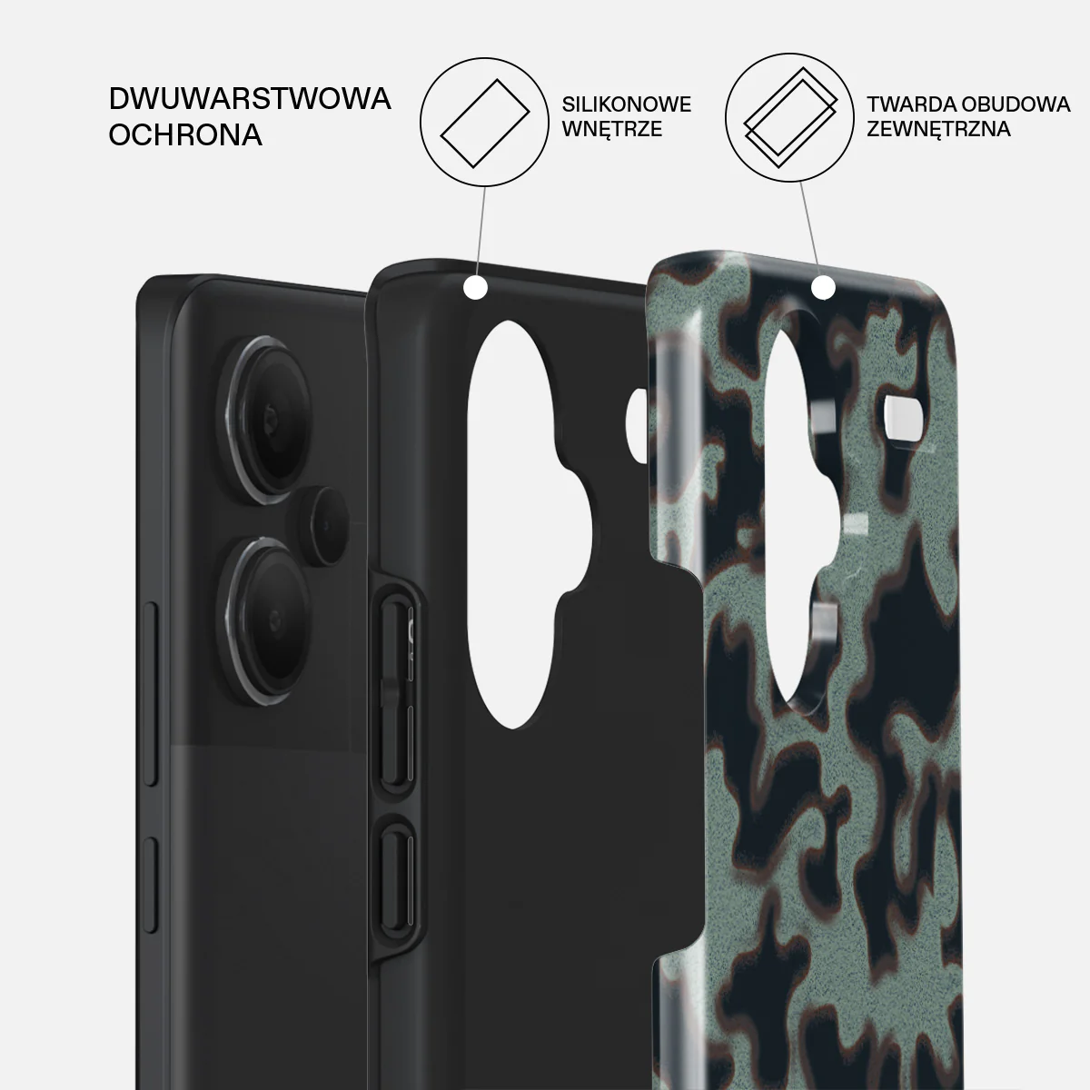 Offroad - Xiaomi Redmi Note 13 Pro+ 5G Etui - Image 2