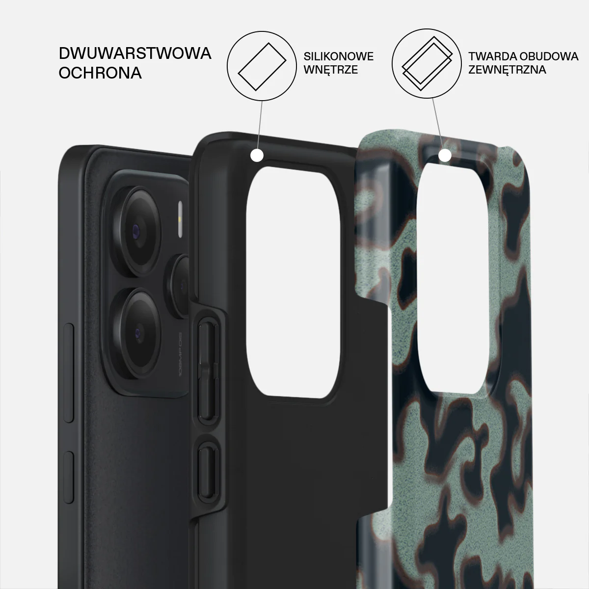 Offroad - Xiaomi Redmi Note 14 5G Etui - Image 2