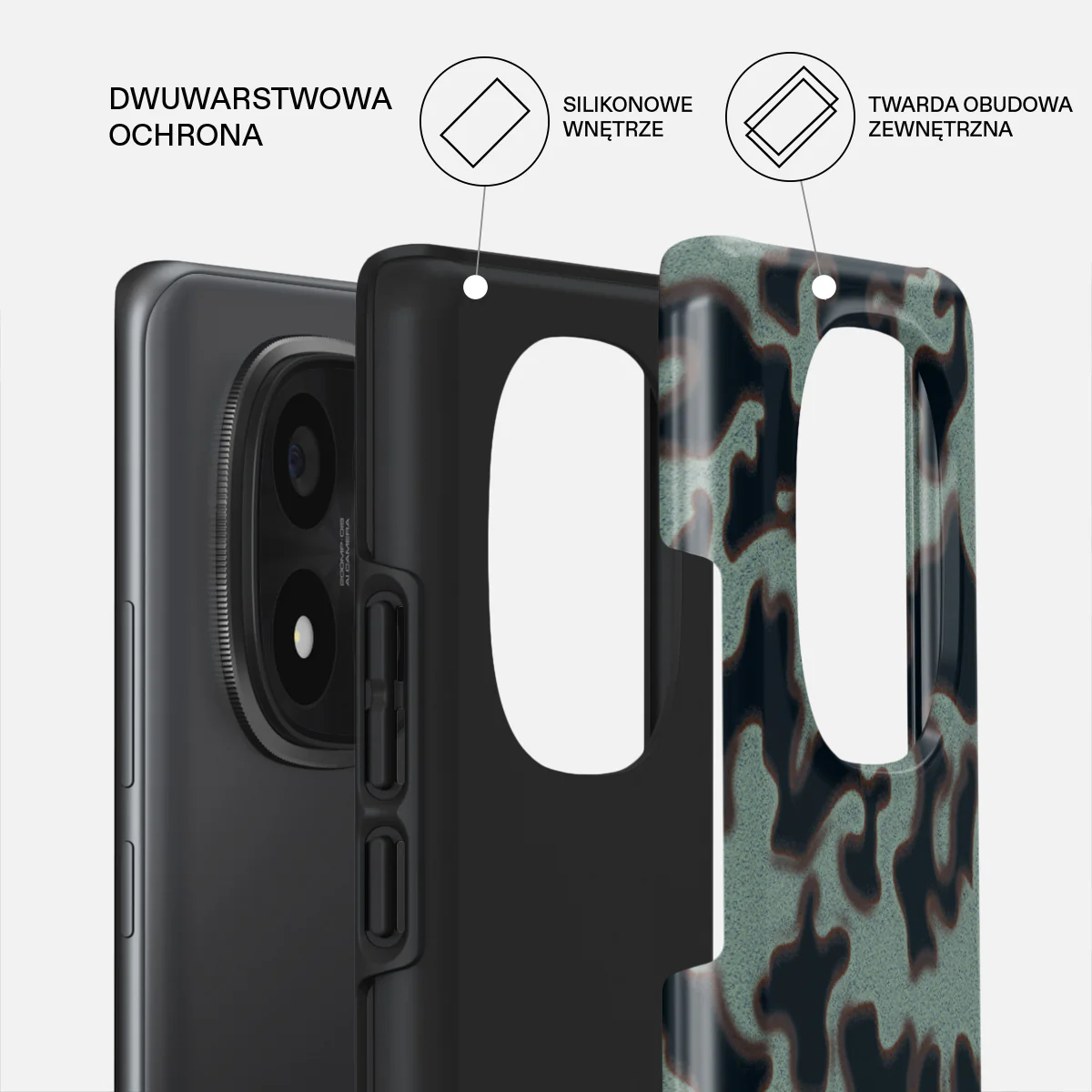 Offroad - Xiaomi Redmi Note 14 Pro 5G Etui - Image 2