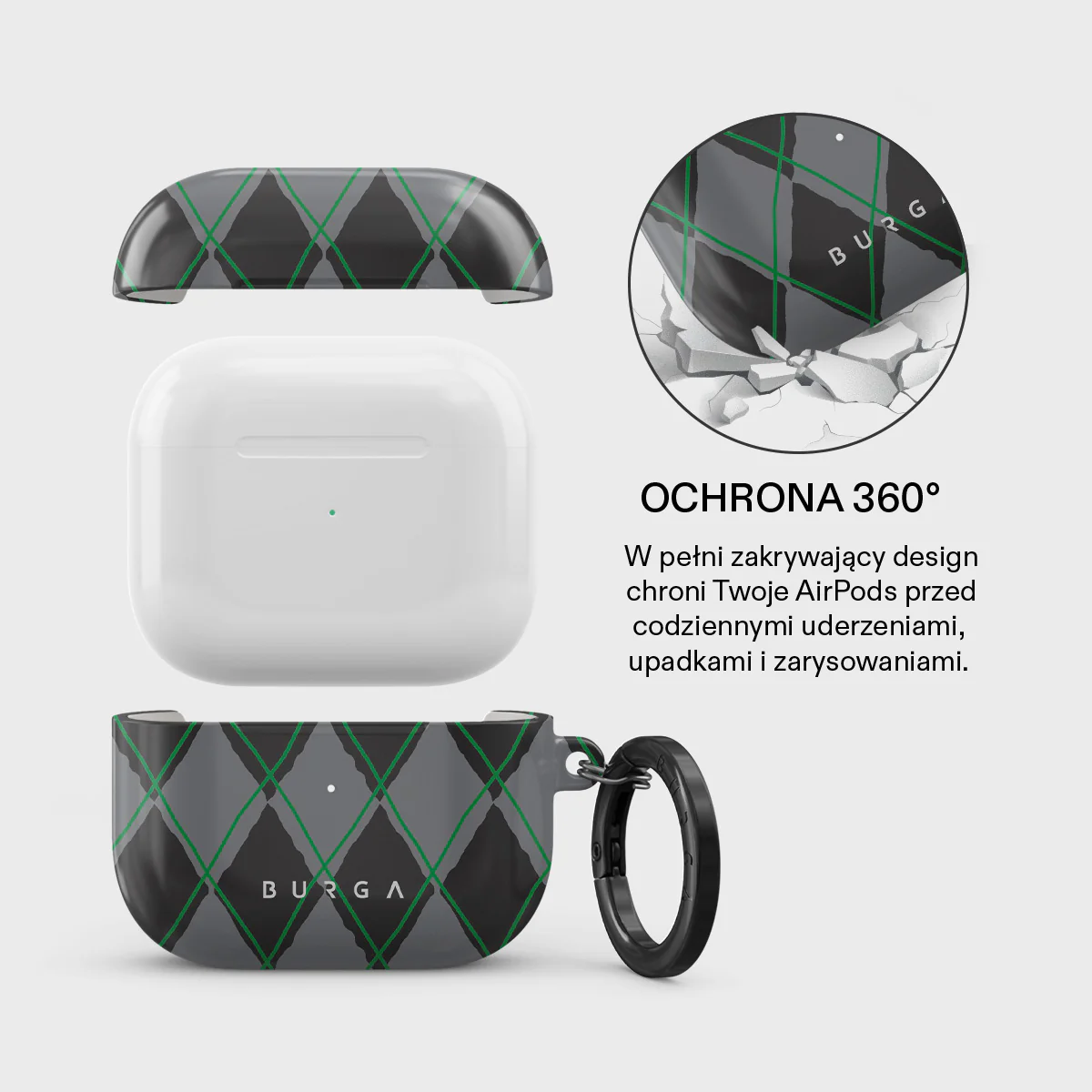 Old School - Etui AirPods 3 - Image 2