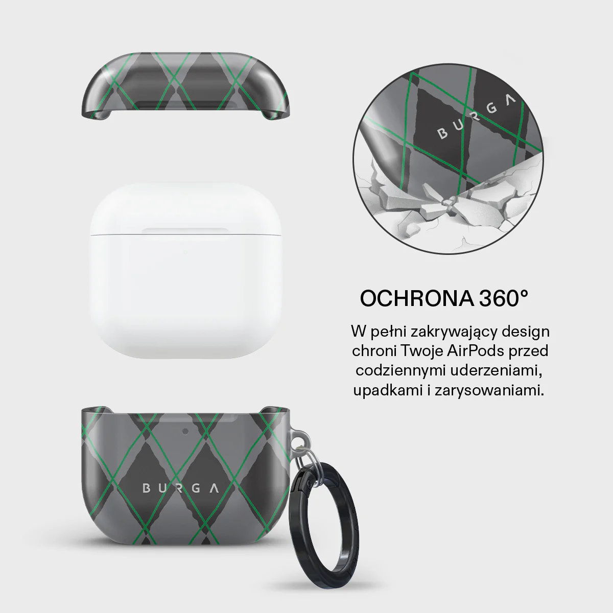 Old School - Etui AirPods 4 - Image 2