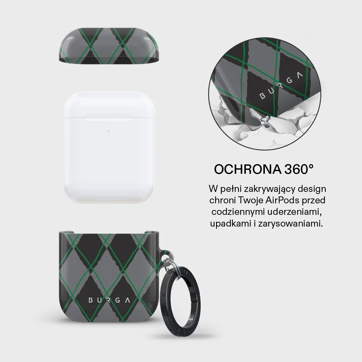 Old School - Etui AirPods - Image 2