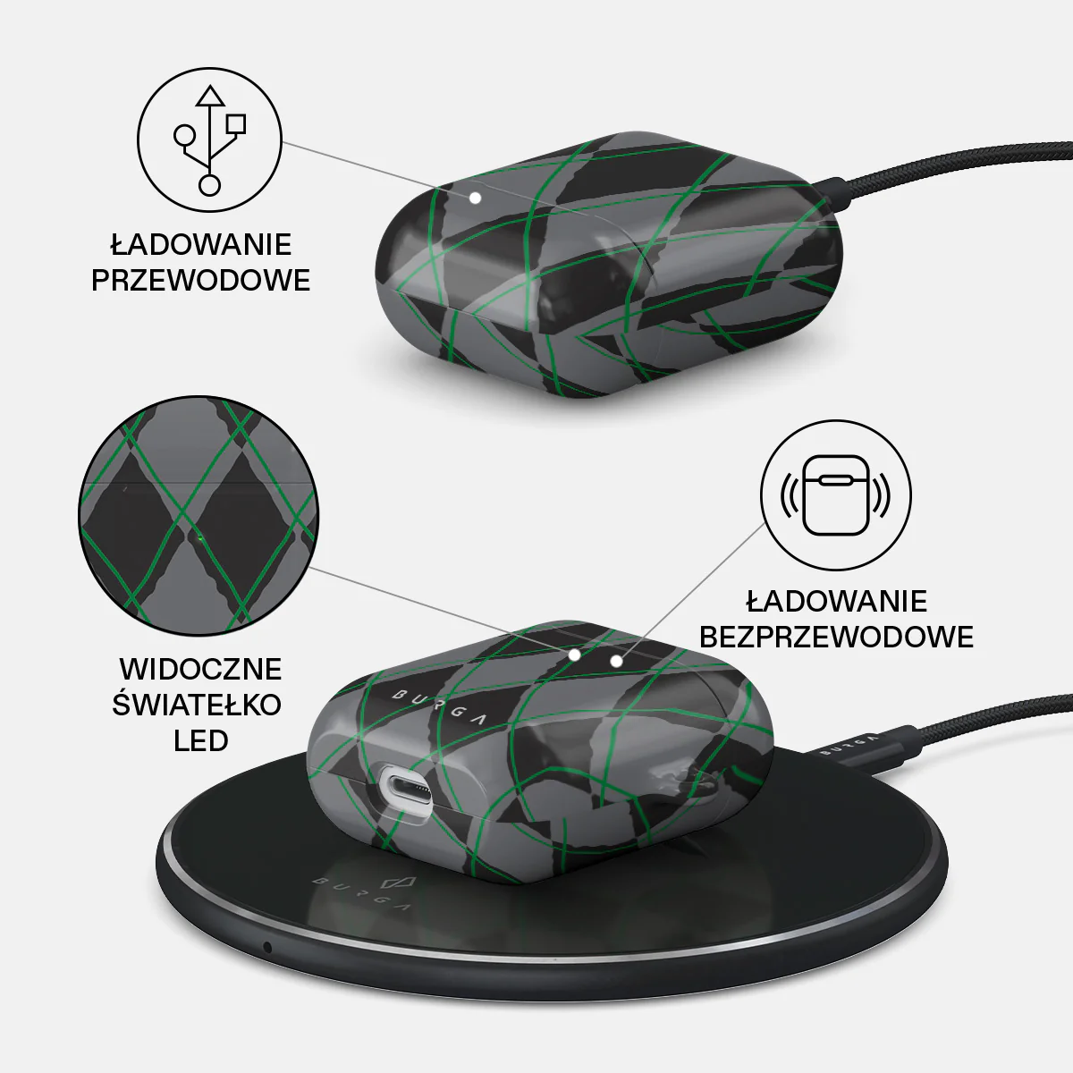 Old School - Etui AirPods - Image 3