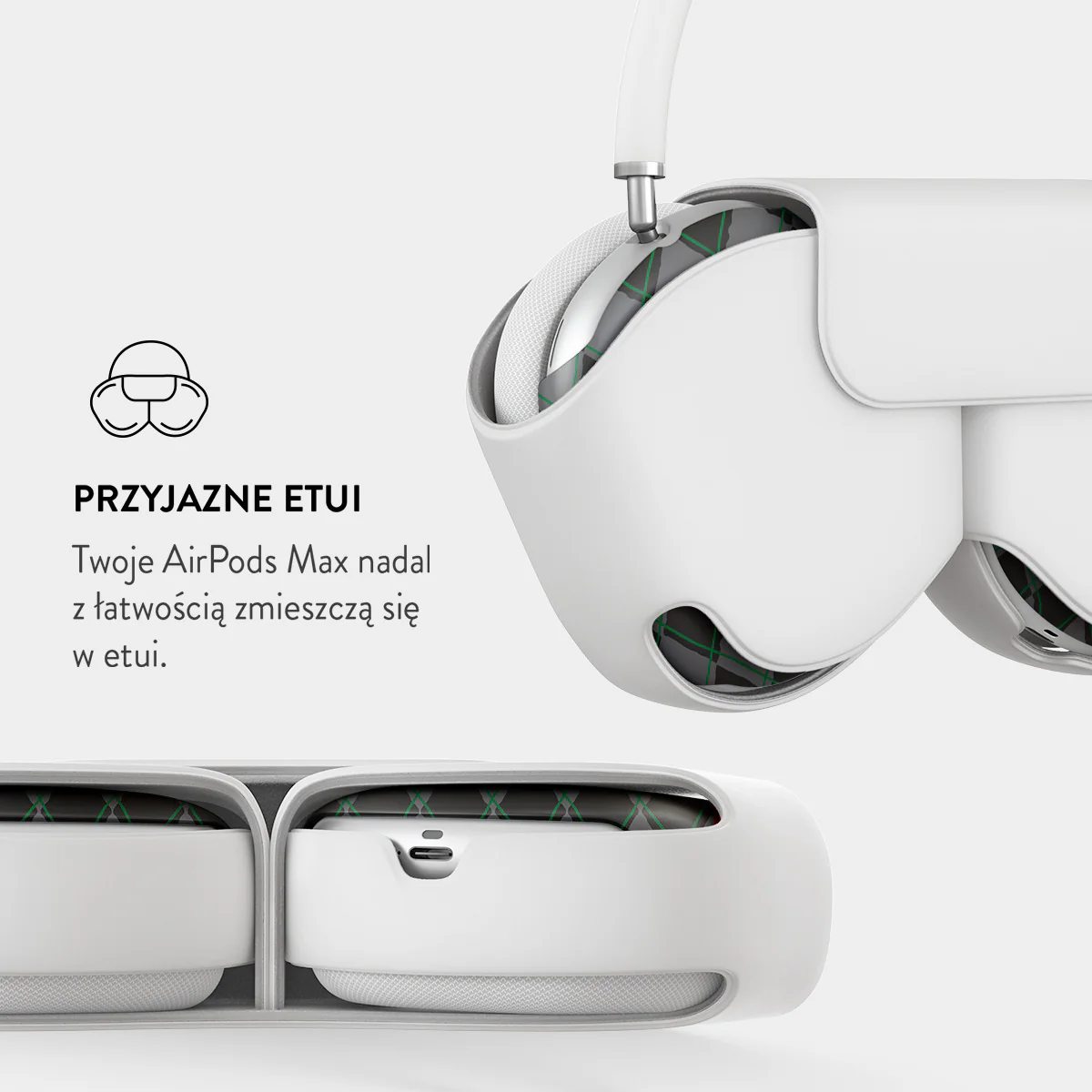 Old School - Etui AirPods Max - Image 5