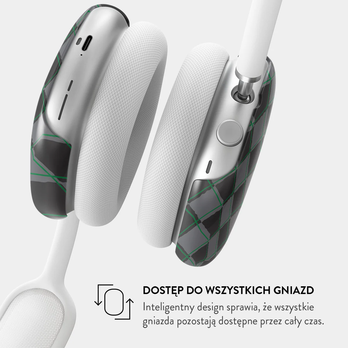 Old School - Etui AirPods Max - Image 6