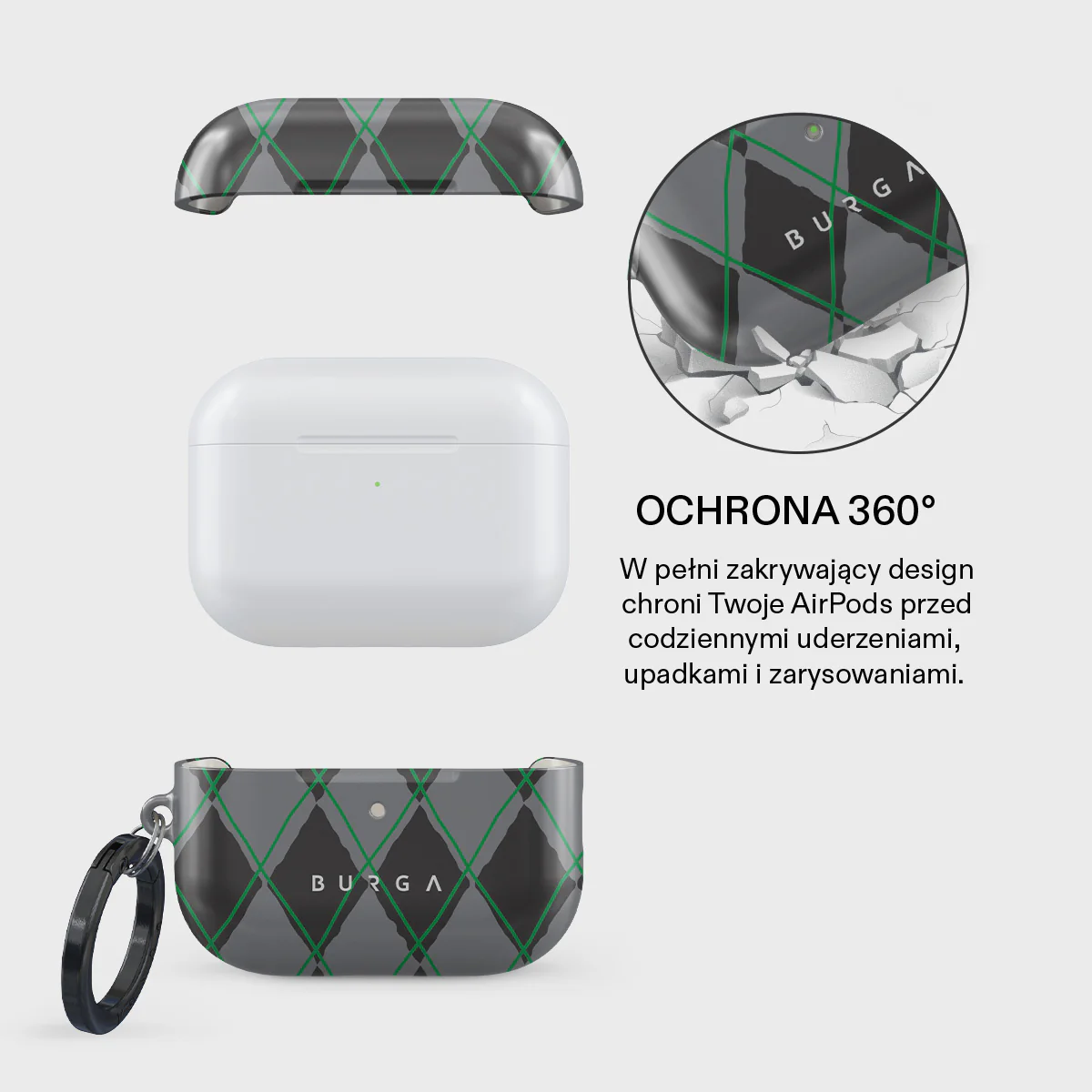 Old School - Etui AirPods Pro 3 - Image 2