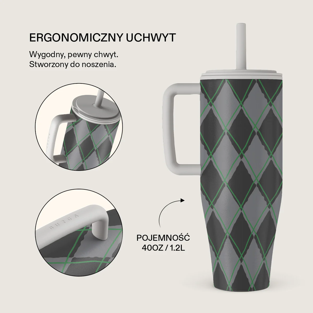 Old School - All Day Leakproof Tumbler - Image 2