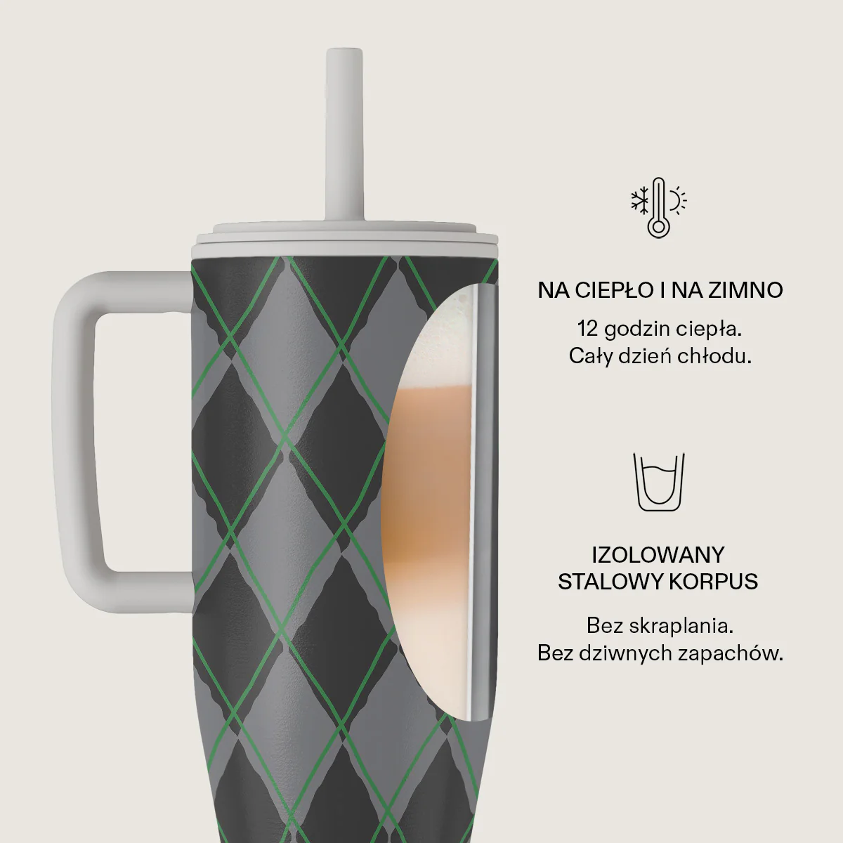 Old School - All Day Leakproof Tumbler - Image 5