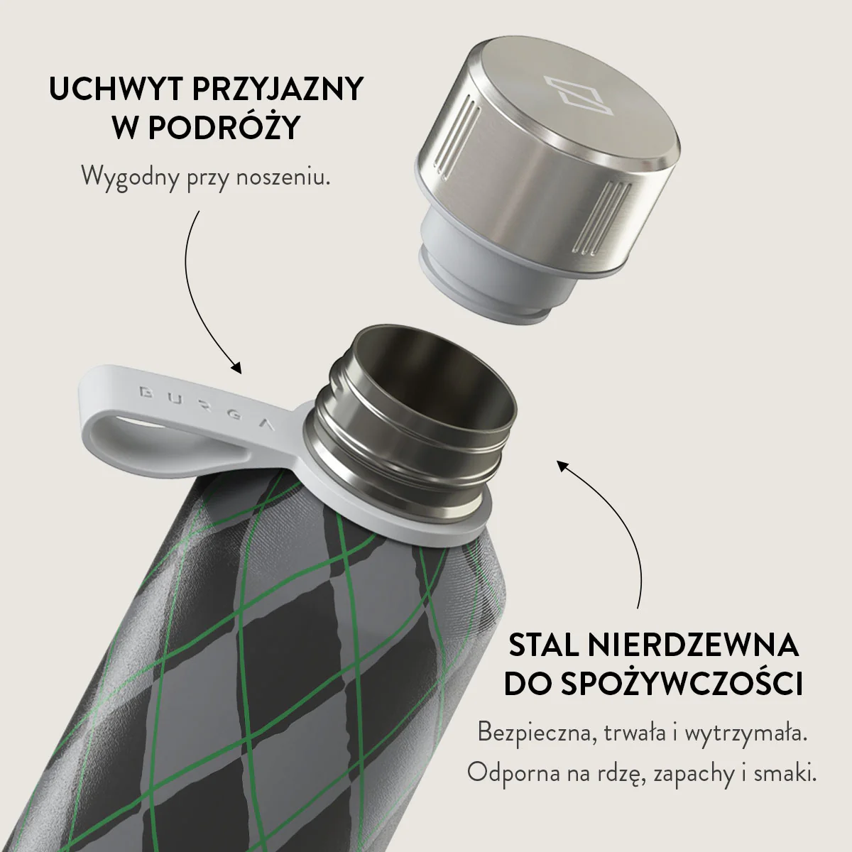 Old School - Butelka na wodę - Image 4