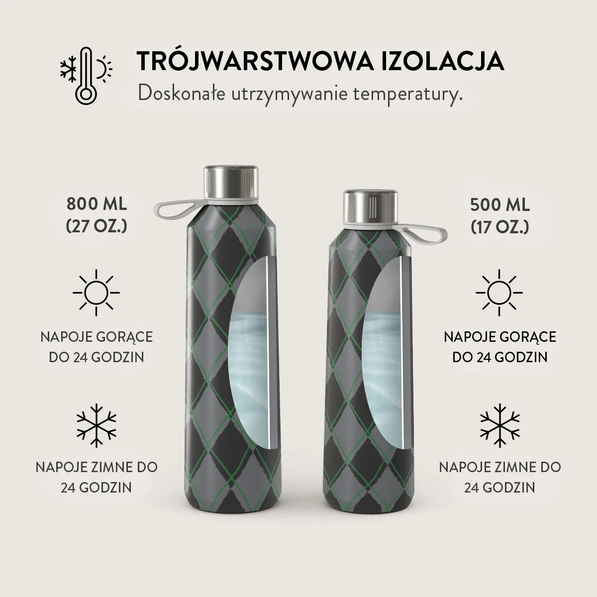 Old School - Butelka na wodę - Image 6