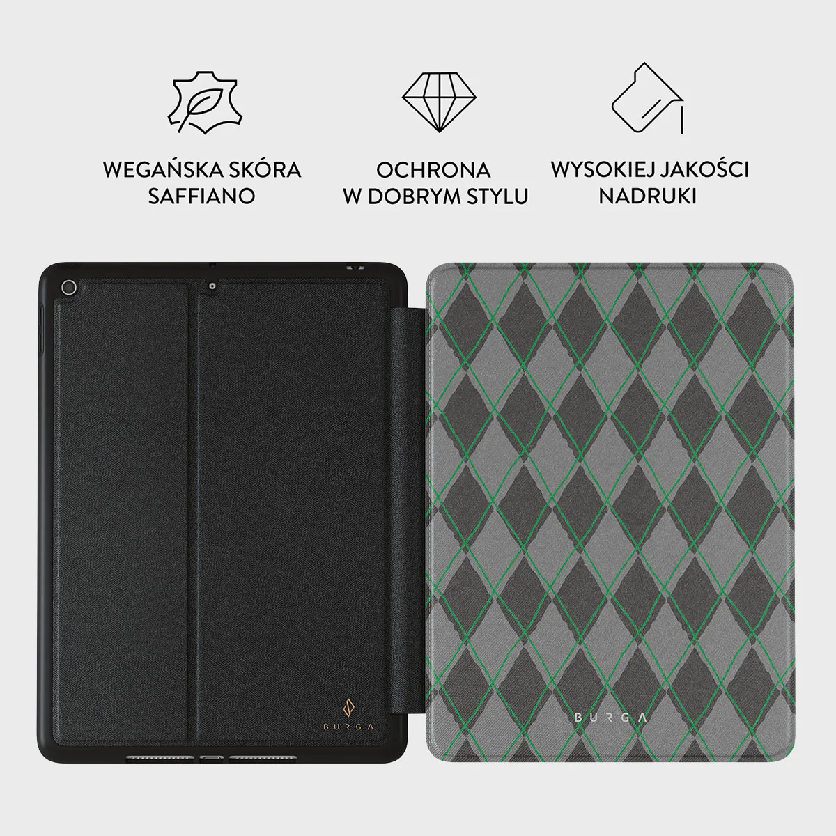 Old School - Etui na iPad 10.2 (9/8/7 generacji) - Image 2