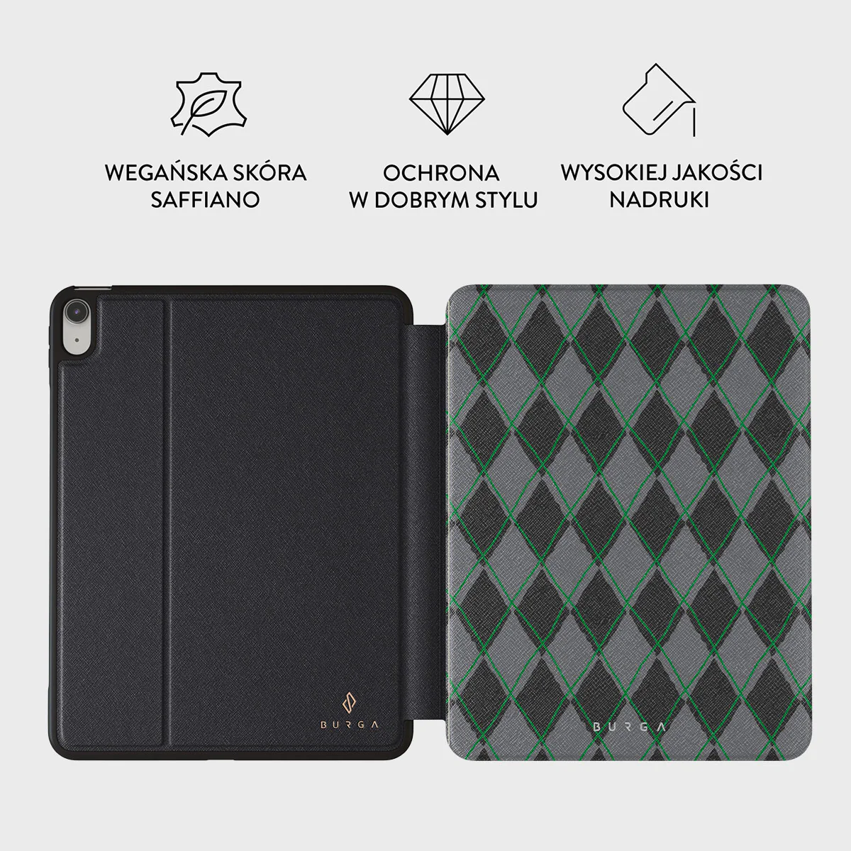 Old School - Etui na iPad 10.9 (10 generacji) - Image 2
