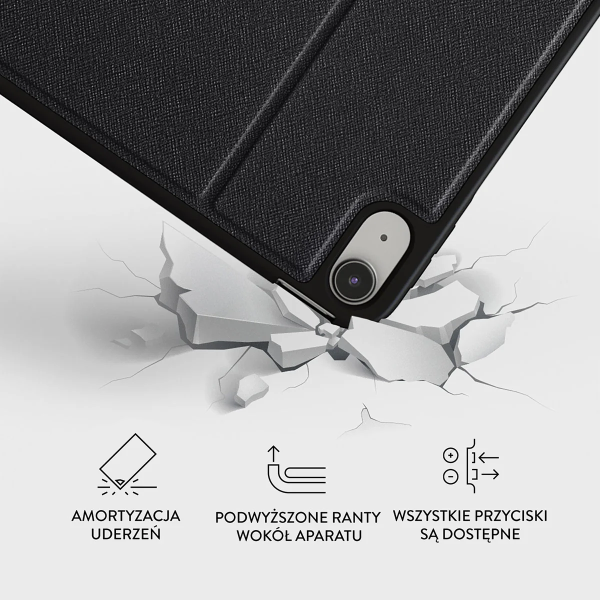 Old School - Etui na iPad 10.9 (10 generacji) - Image 4