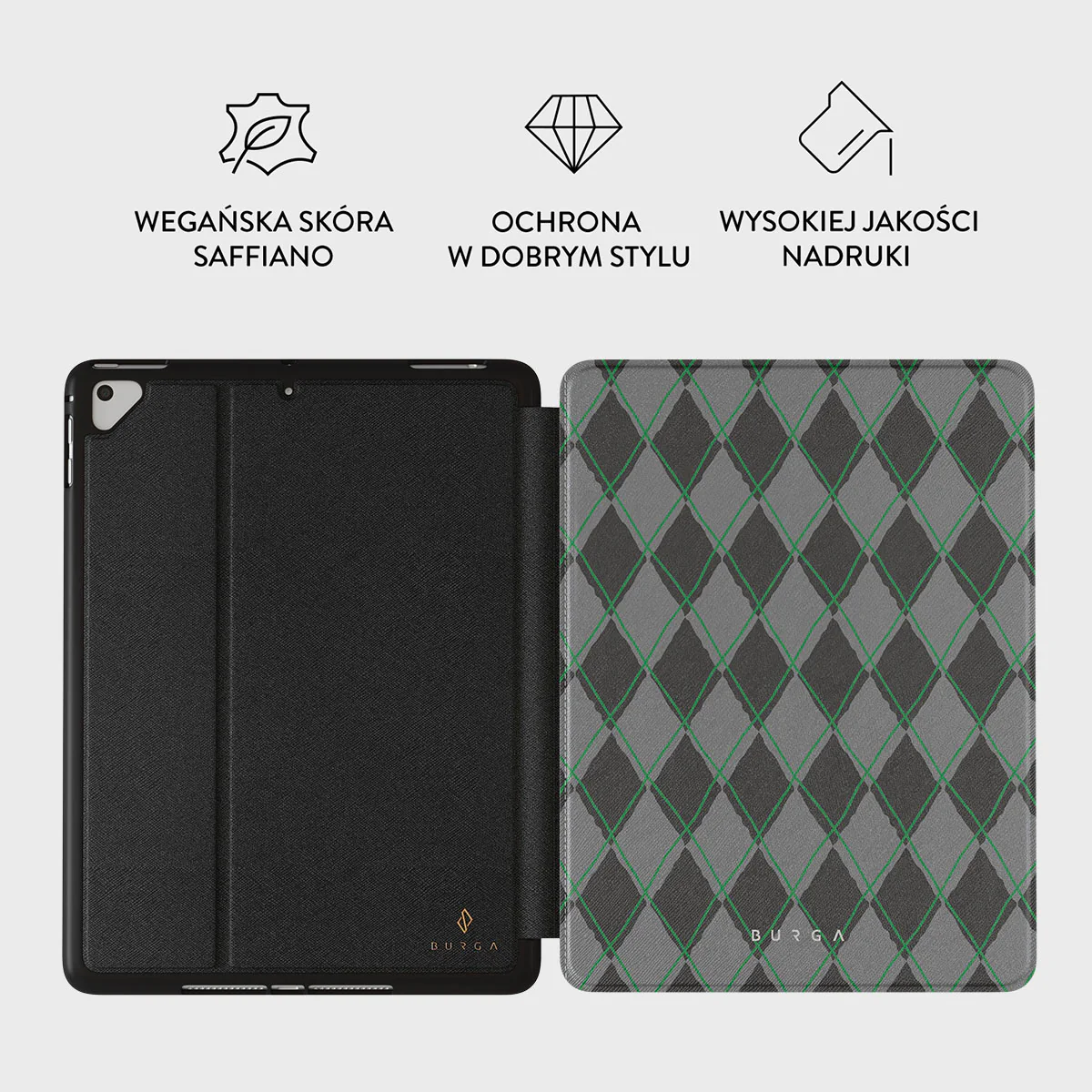Old School - Etui na iPad 9.7 (6/5 generacji) - Image 2