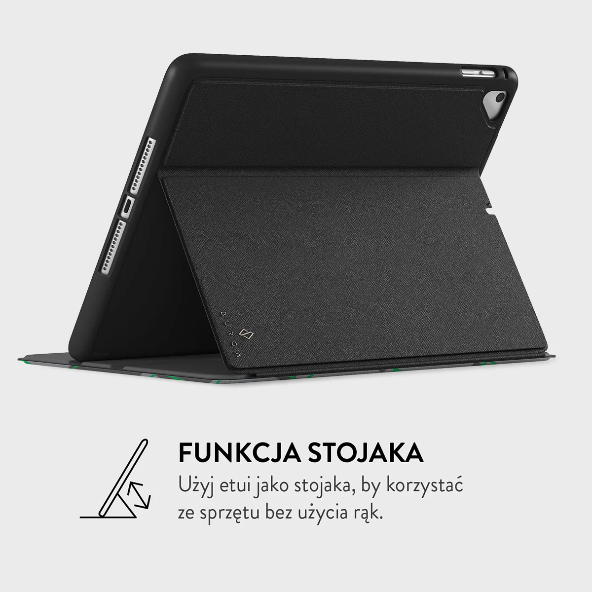 Old School - Etui na iPad 9.7 (6/5 generacji) - Image 5