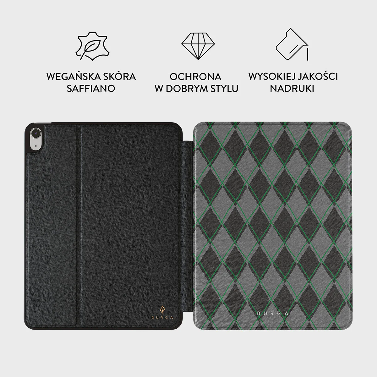 Old School - Etui na iPad Air 11 (7/6 generacji) - Image 2