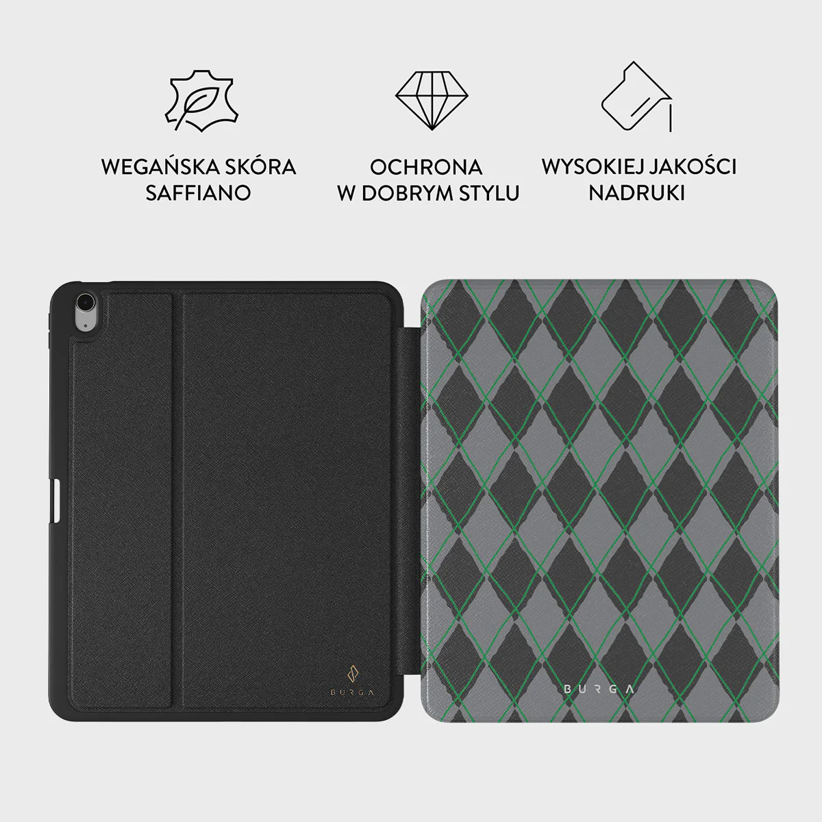 Old School - Etui na iPad Air 13 (8/7/6 generacji) - Image 2