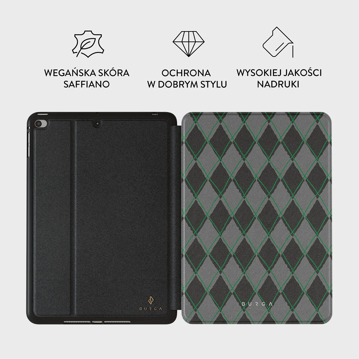 Old School - Etui na iPad Mini 7.9 (5 generacji) - Image 2