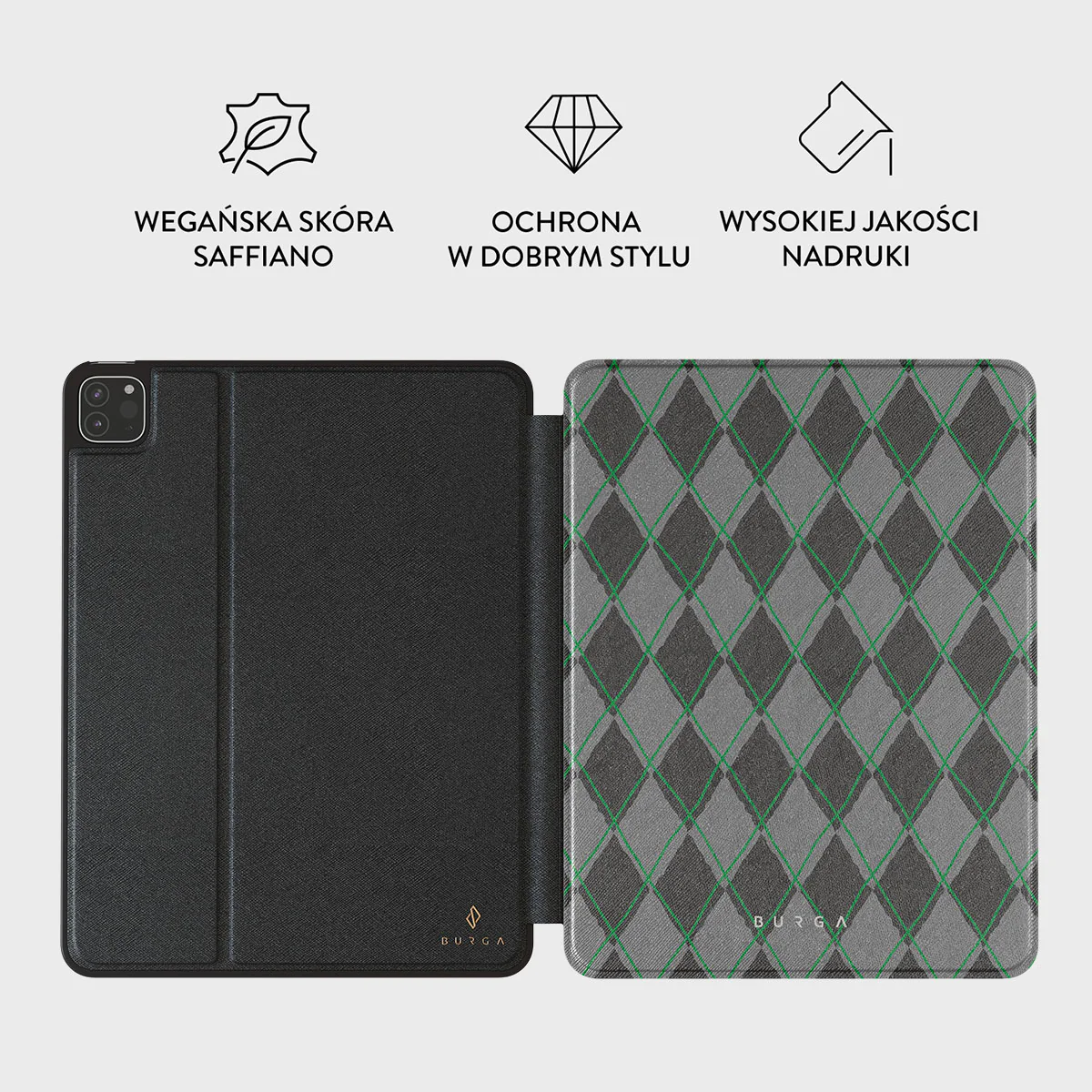 Old School - Etui na iPad Pro 11 (2/1 generacji) - Image 2
