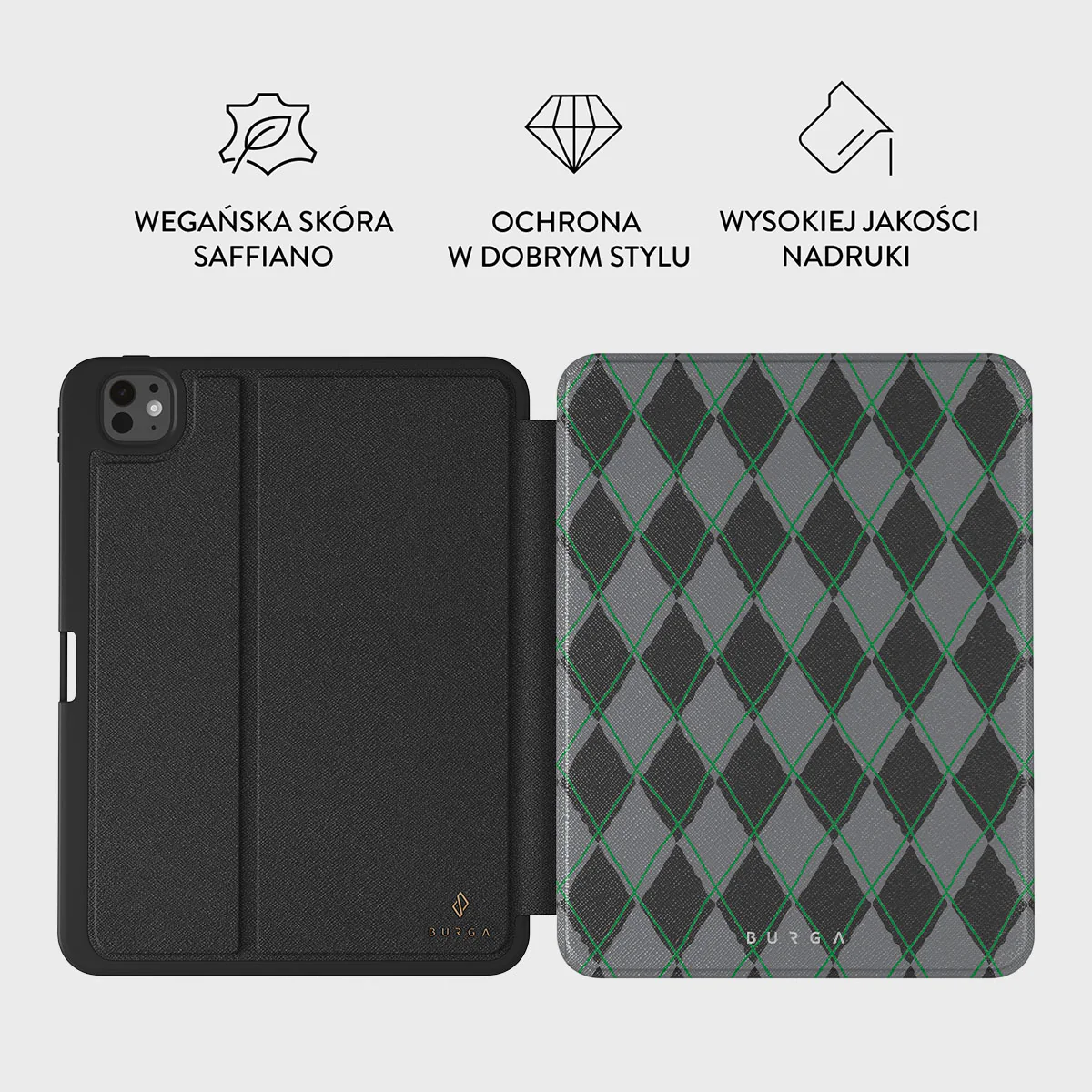 Old School - Etui na iPad Pro 11 (8/7 generacji) - Image 2