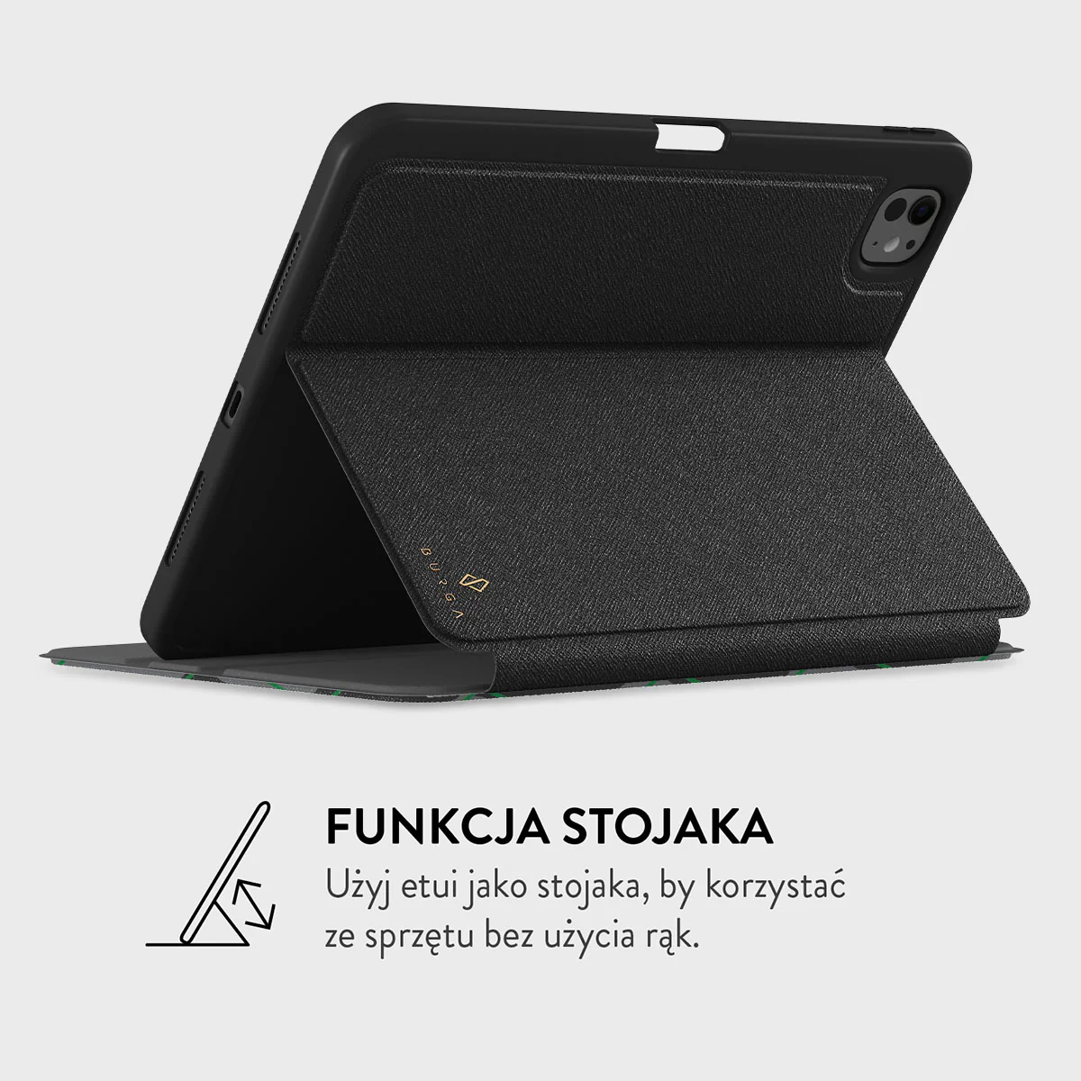Old School - Etui na iPad Pro 11 (8/7 generacji) - Image 5
