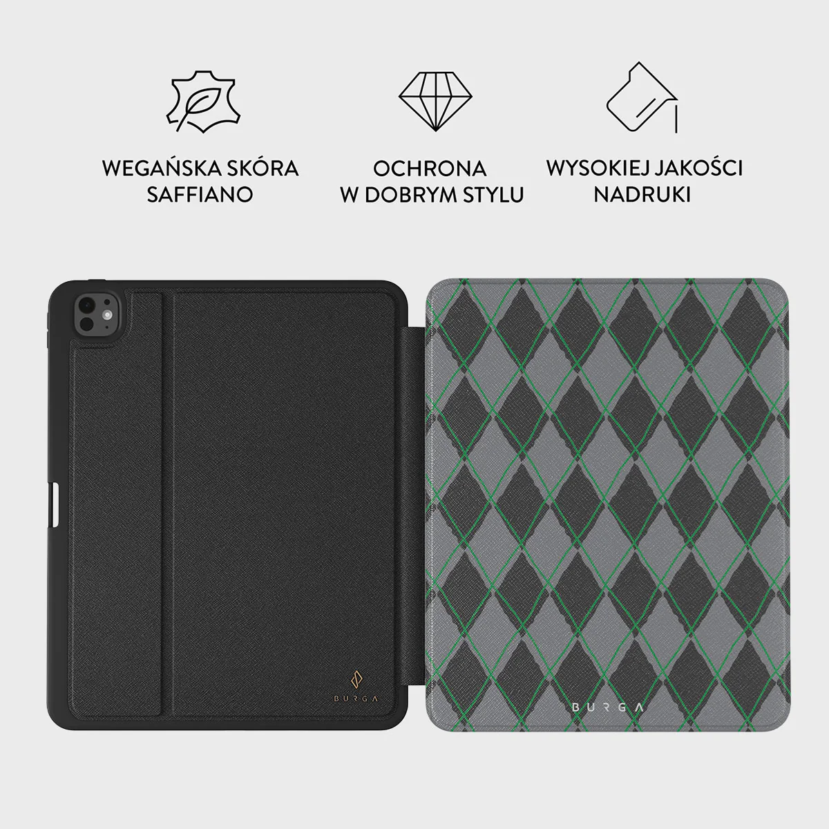 Old School - Etui na iPad Pro 13 (8/7 generacji) - Image 2
