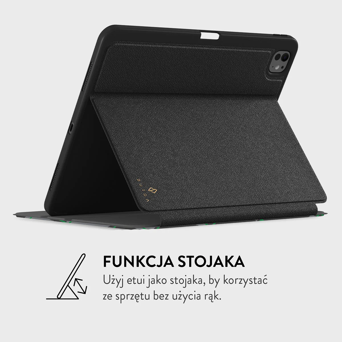 Old School - Etui na iPad Pro 13 (8/7 generacji) - Image 5