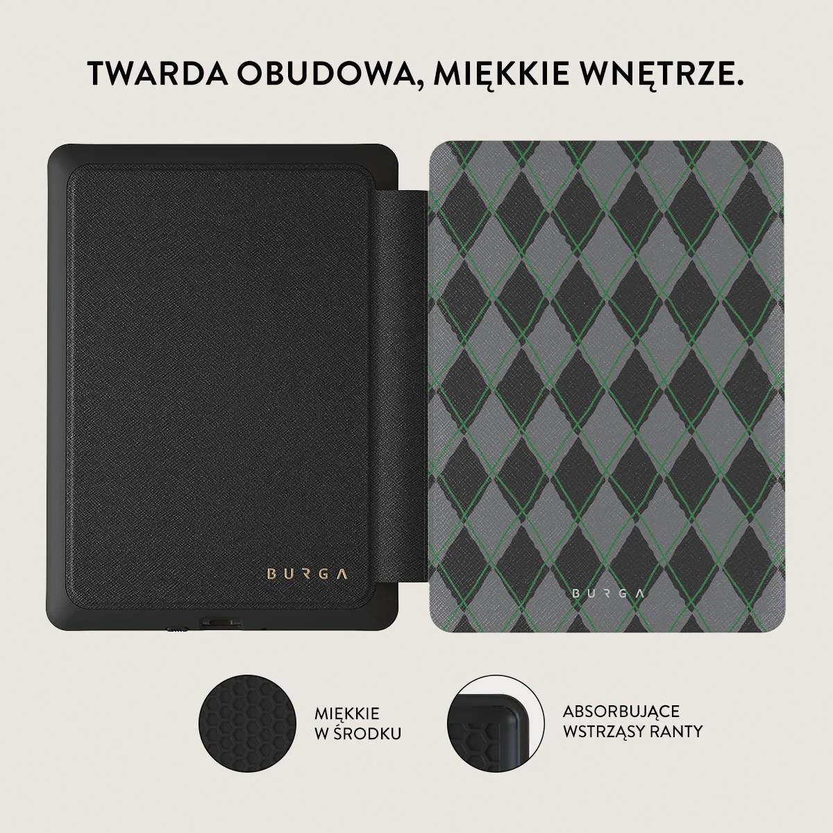 Old School - Etui na Kindle Paperwhite (11 generacji) - Image 4