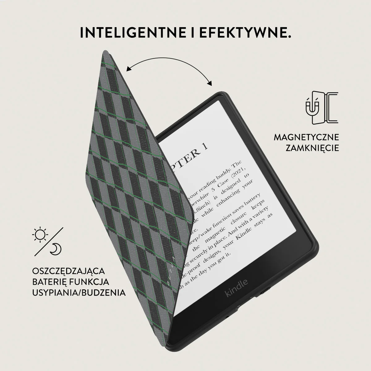 Old School - Etui na Kindle Paperwhite (11 generacji) - Image 5