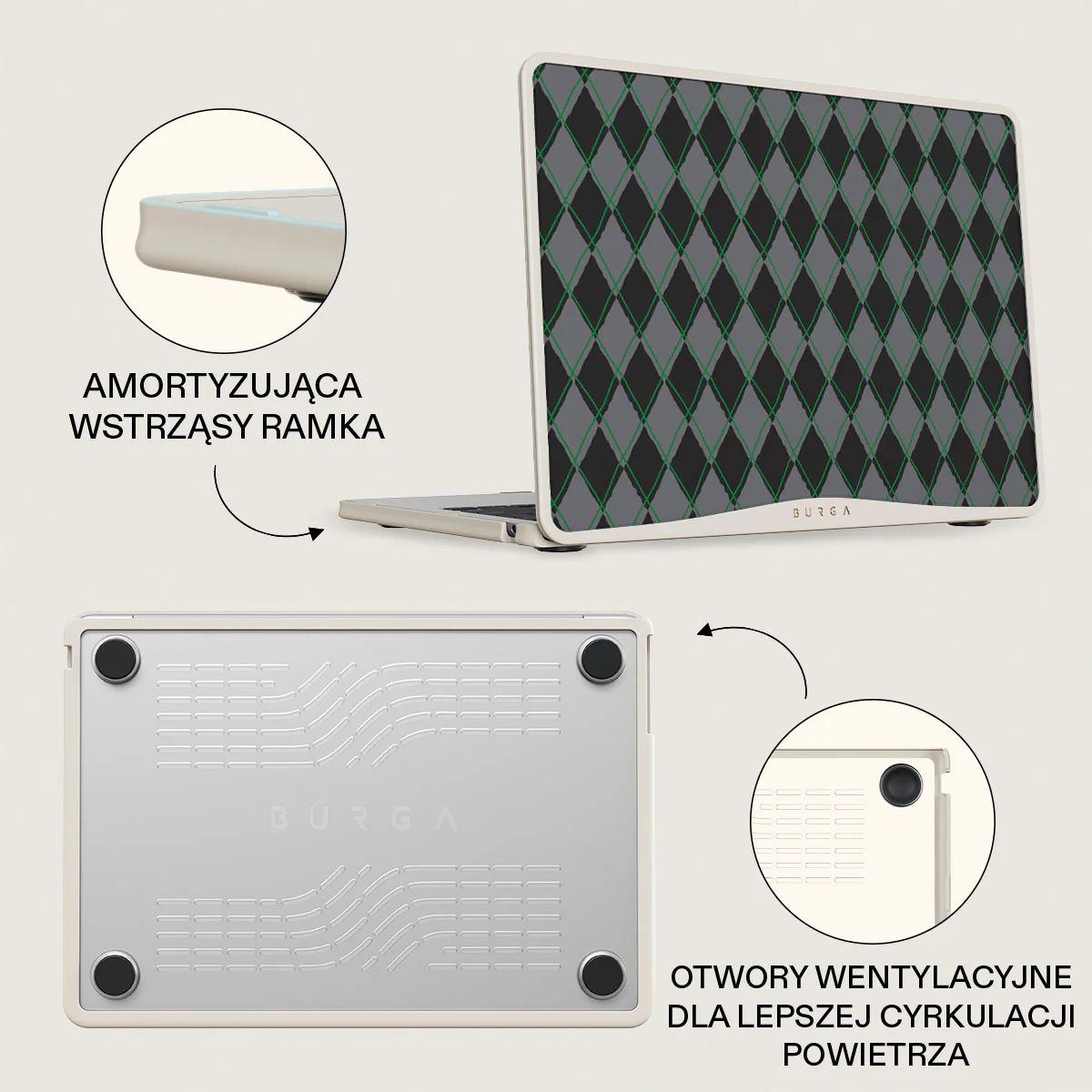 Old School - Etui do MacBooka - Image 5