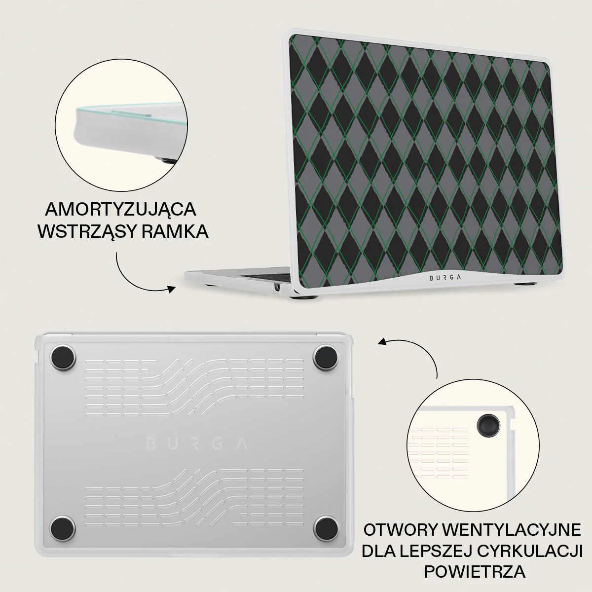 Old School - Etui do MacBooka - Image 6