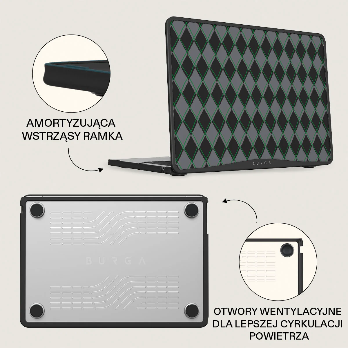 Old School - Etui do MacBooka - Image 7