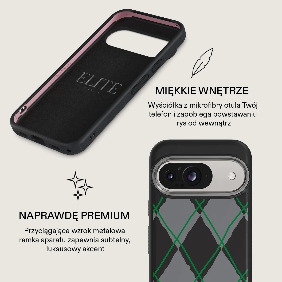 Old School - Google Pixel 10 Pro Etui - Image 17