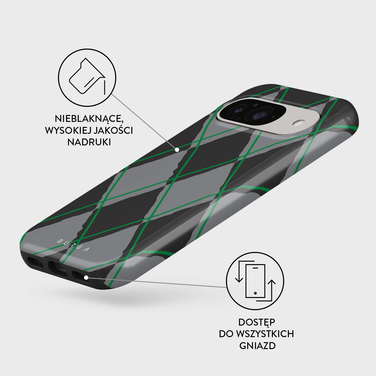 Old School - Google Pixel 10 Pro Etui - Image 3
