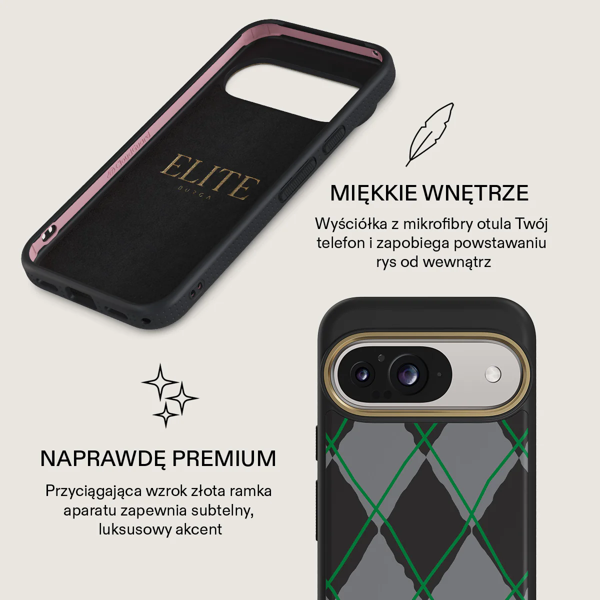 Old School - Google Pixel 10 Pro XL Etui - Image 10