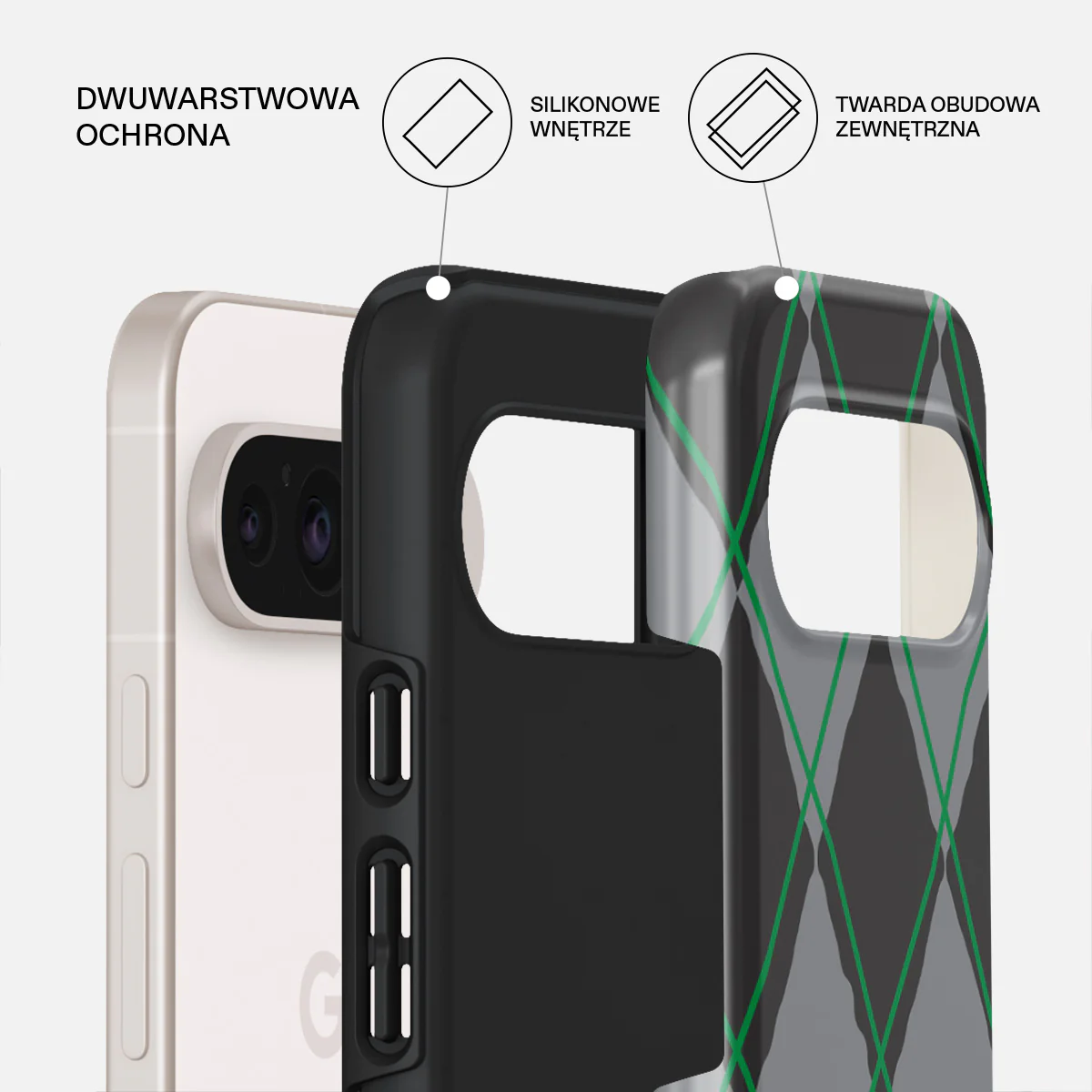 Old School - Google Pixel 10 Pro XL Etui - Image 2