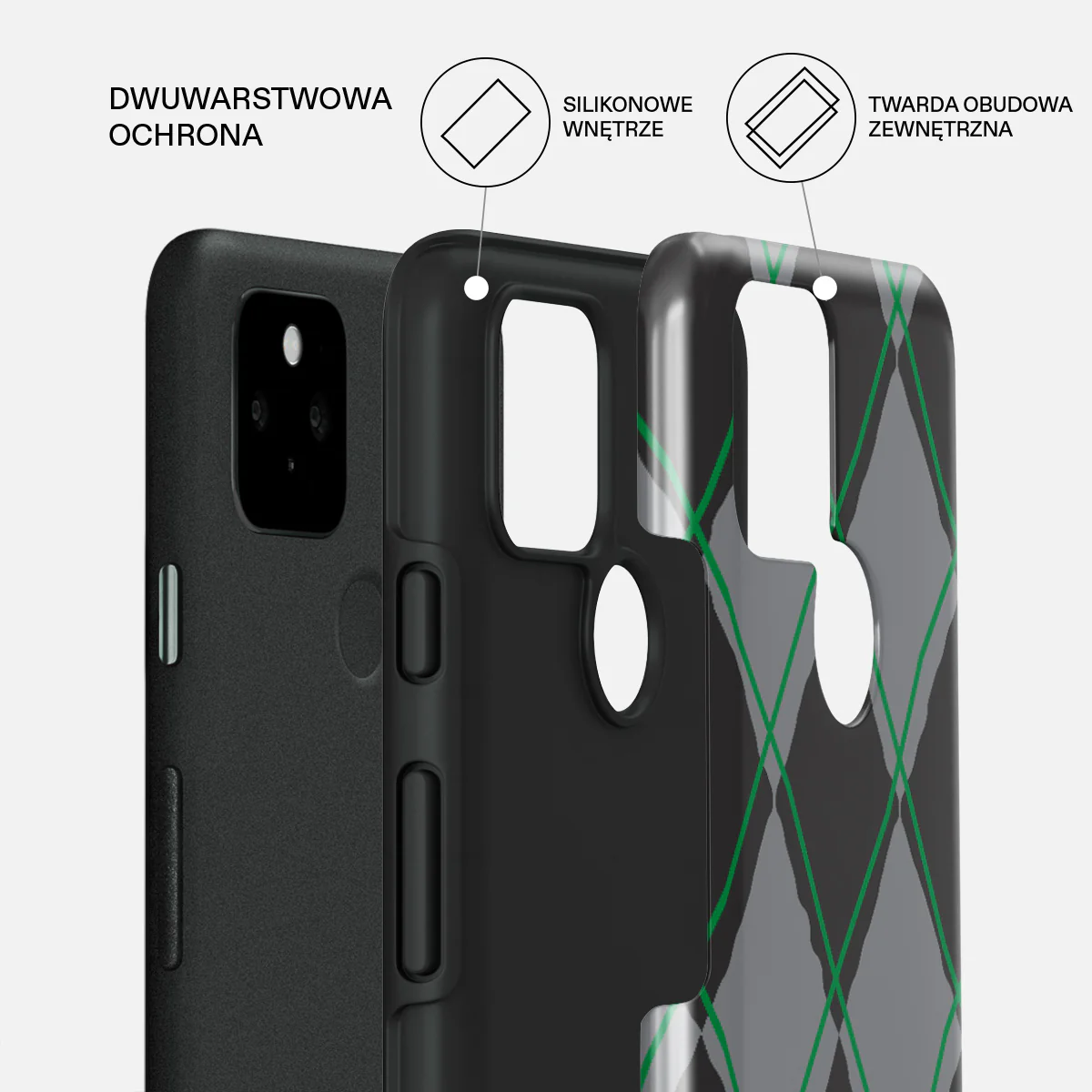 Old School - Google Pixel 5 Etui - Image 2