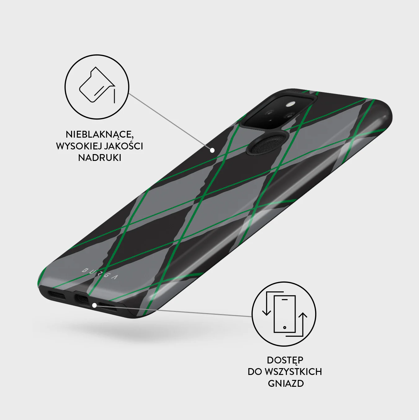 Old School - Google Pixel 5 Etui - Image 3