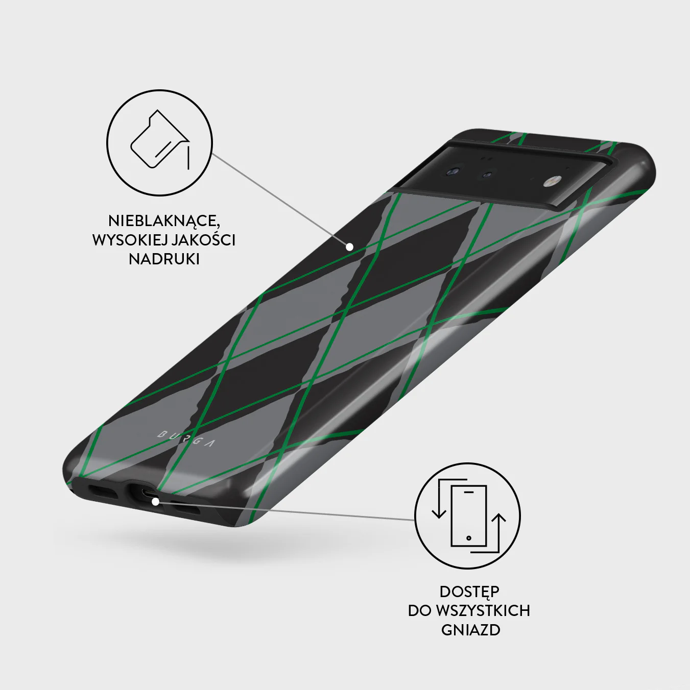 Old School - Google Pixel 6 Etui - Image 3