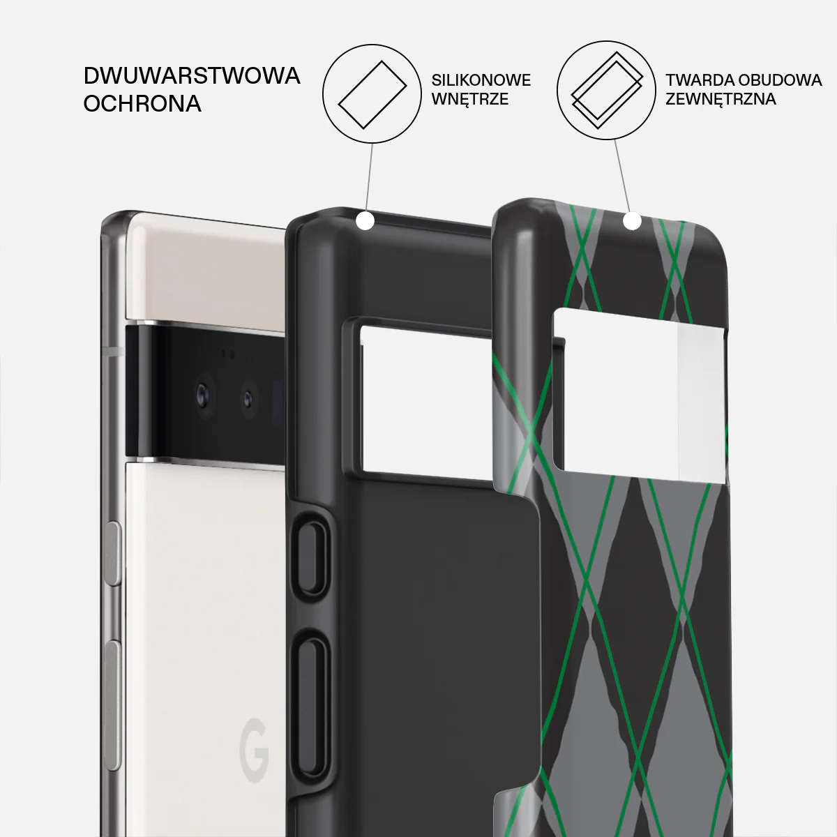 Old School - Google Pixel 6 Pro Etui - Image 2