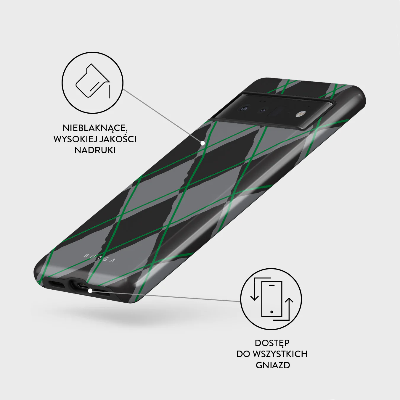 Old School - Google Pixel 6 Pro Etui - Image 3
