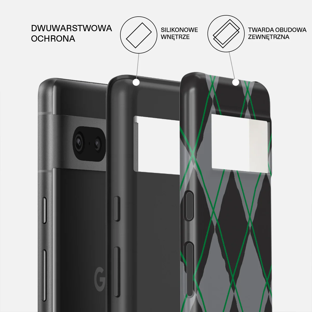 Old School - Google Pixel 7 Etui - Image 2